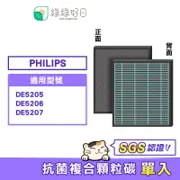 在飛比找蝦皮商城優惠-綠綠好日 適用 Philips 飛利浦 DE5205/DE5