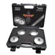 AMOF VIM Tools 4 Pc. Master Oil Filter Adapter Set (Asian)