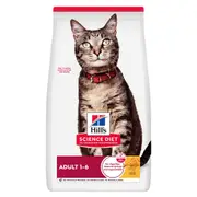Hill's Science Diet Adult Dry Cat Food - 6kg