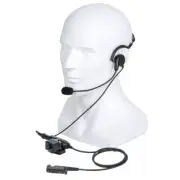 7.1mm bone conduction Headset Earpiece Microphone U94 PTT Adapter for HYT Hytera