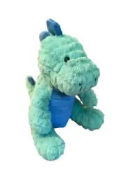 New Steiff Spott Stegosaurus Soft Cuddly Friends Knopf Im Ohr Dinosaur Plush 9in