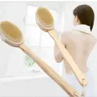 Bath Dry Skin Anti-slip Cleaner Shower Scrubber Body Massager Exfoliation Brush