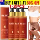 1-3X Magic Body Oil·Firming OilLuxury Body Oil forArms Chest Thighs&Tums 3.3oz