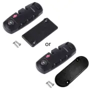 Secure 3 Digit Combination Padlock Lock Luggage Suitcase Travel Code Lock