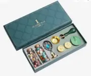 Retro Crafts Wax Seal Set Kit Envelope Wedding Packaging DIY Sealing Wax Stamp