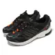 adidas 慢跑鞋 Spiritain 2000 GTX 男鞋 黑 橘 綠 防水 運動鞋 愛迪達 HP6718