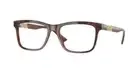 Versace VE3319 5354 53 Havana Eyeglasses Optical Frame