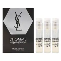 在飛比找PChome24h購物優惠-YSL 聖羅蘭 天之驕子男性淡香水 1.2ML 針管*3入組