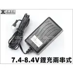 【阿爾斯工坊】二串7.4-8.4V 鋰聚合物，鋰電充電池 簡易充電器 電動槍專用-CYB017