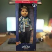 American Girl Doll Logan Everett 1st Boy NEW!! Retired