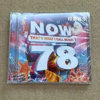 在飛比找Yahoo!奇摩拍賣優惠-NOW 78 歐美流行榜單  店長推介 非常不錯 合集 CD