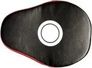 Mipcase Five Fingers Boxing Mitts Punch Pads for Karate Training Breathable Sweat Design for Sparring Competition Red Black Color