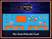 1/64 Kool Kombi 'Gulf' CUSTOM Decal SCR-0694