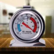Dial Type Thermometer New Steel Temp Refrigerator Freezer Nice