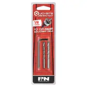 P&N 1/8 TCT Cut-Smart Replacement Drill Bit - 2 Pack