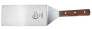Mercer Culinary Praxis 8" x 4" Heavy Duty Turner (Rosewood)