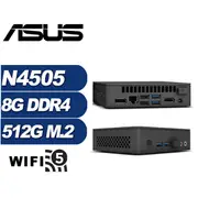 (DIY)領軍戰士 ASUS 華碩 NUC迷你電腦(N4505/8G/512GB M.2)