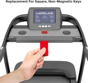 Replacement Treadmill Magnet Safety Key For Weslo Proform Reebok Golds Gym Kit