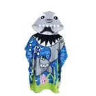 Baby Hooded Bath Towel Cartoon Hooded Baby Bathrobe Beach Children's Cloak L Hot