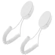2pcs remote control security lock Practical Sturdy Coiled Security Cable for