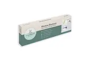 3pc Ergopouch Adhesive-Free Window Glass Sunlight Blockout Film White 46x183cm