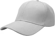 [Falari] 12-Pack Bulk Sale Plain Velcro Baseball Cap Adjustable Size Solid Color G012-13-Royal