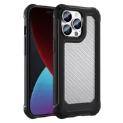 ZUSLAB iPhone 14 Pro Max Case Xtreme Defend Shockproof Military Grade Protection Protective Cover for Apple (2022) - Black