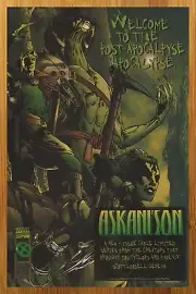 1995 Marvel Comics Cable Askani'son Print Ad/Poster X-Men Apocalypse Promo Art