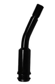 BLACK gear shift shifter stick lever 5" BENT extension extender for MITSUBISHI