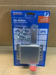 Garage Hardware Garage Door Slide Deadlock GD 52118
