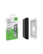 Belkin ScreenForce InvisiGlass Treated Screen Protector for iPhone 16/15/14 Pro