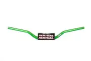 Renthal 609-01-GN 604 1 1/8" Fatbar Handlebars - 609 RC High - Green