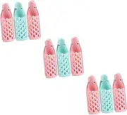 Baluue Sets Hair Rollers and Curlers Styling Tools for Hair Curls Made of Abs Easy to Use Pcs Random