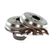 Protex Rear Brake Drums + Shoes for Honda Jazz GK GF 1.5L 88kW 07/2014-01/2021