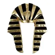 Egyptian Pharaoh Hat Pharoah King Hat Costume Party Wig Hat Ancient Dress Up