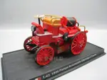 AMER COM 1/43 1900 POMPE AUTOMOBILE ELETRIQUE 法國老式消防車