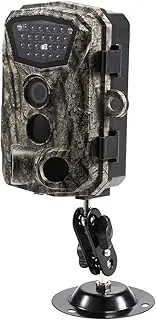 Hunting Trail and Game Camera 18MP 1080P Motion Activated Wildlife Scouting Hunting Camera 0.6S Trigger Infrared Night Vision Wild Game Camera Camouflage One Size