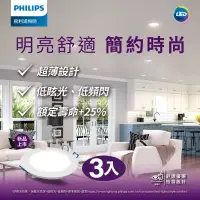 在飛比找博客來優惠-Philips 飛利浦品繹 14W 15CM LED嵌燈 -