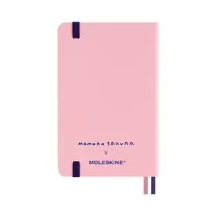 MOLESKINE櫻桃小丸子筆記本/ 口袋橫線 eslite誠品