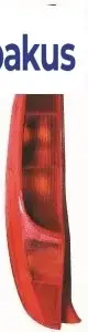 LEFT REAR LIGHT 661-1912L-LD-UE ABAKUS I