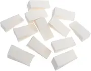 Healeved Manicure Sets 12pcs Gradient Nails Sponges Fade Manicure Sponge Nail Art Wear