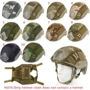 Tactical Military Helmet Cover for FAST MH / PJ Helmet Airsoft Paintball