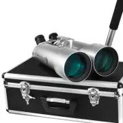 Barska Waterproof Jumbo Binoculars with Hard Case, 20x & 40x,100mm, AB10520