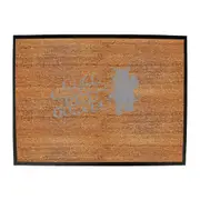 Animal Real Unicorns Have Horns Rhino - Funny Novelty Doormat Man Cave Floor mat