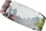 [YKLBV] Moisture Wicking Headbands for Men Women, Delicious Blueberry Sport Bands for Tennis, Basketball, Running, Gym, Workout