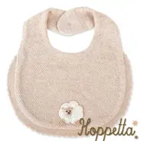 在飛比找蝦皮商城優惠-日本Hoppetta 有機棉針織口水巾(綿羊)(Songba