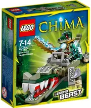 LEGO 70126 Cragger's Crocodile Legend Beast CHI