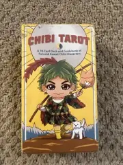 Chibi Tarot Cards A 78-Card Deck and Guidebook of Fun and Kawaii Chibi Character