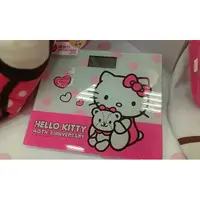 在飛比找蝦皮購物優惠-HELLO KITTY 體重計 體重機 容量     一個入