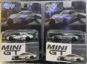 Mini GT #593 Chase Nissan GT-R NISMO GT3 #23 KCMG 2018 FIA GT World Cup Macau